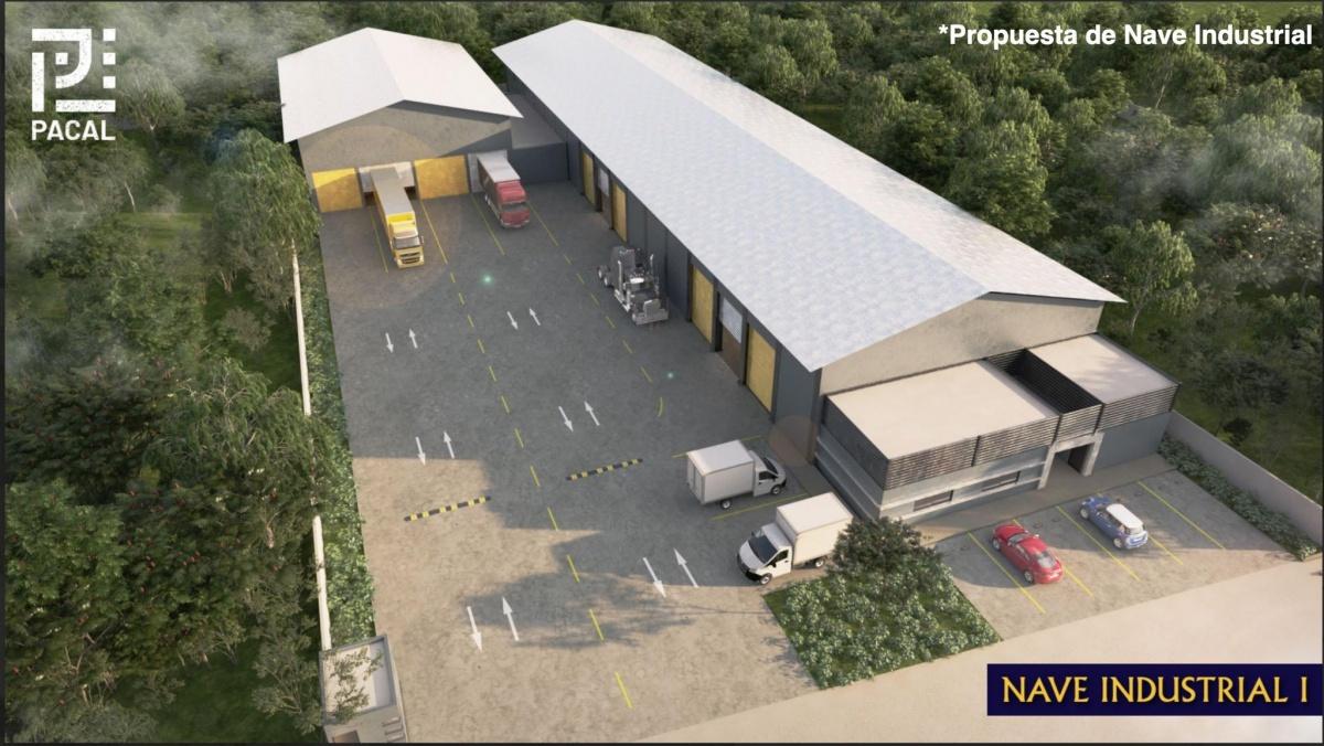 Terreno industrial en venta PACAL. Hunucmá, Yuc