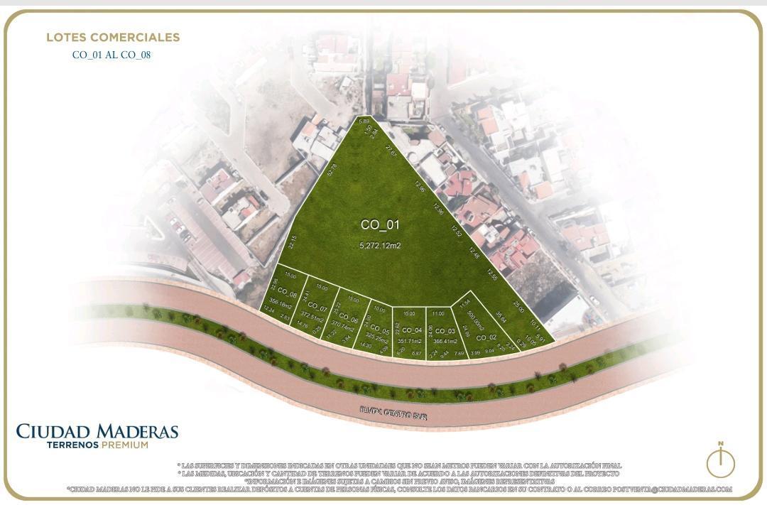 Macrolote, Centro Sur, Qro, 5272.12 m2