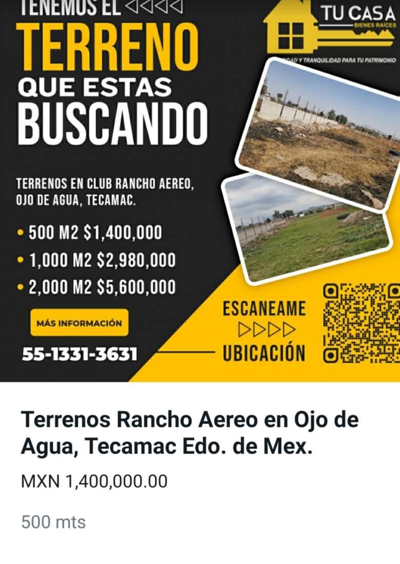 Edo. de México, Tecámac, Ojo de Agua