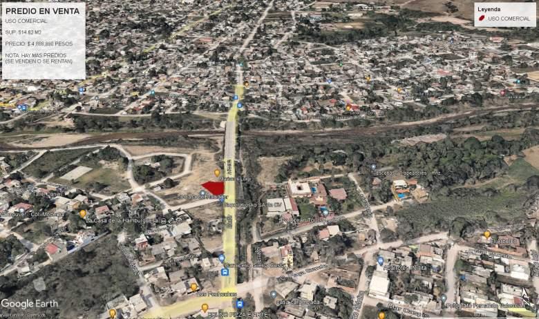 Predio uso comercial en esquina. (Venta o Renta).