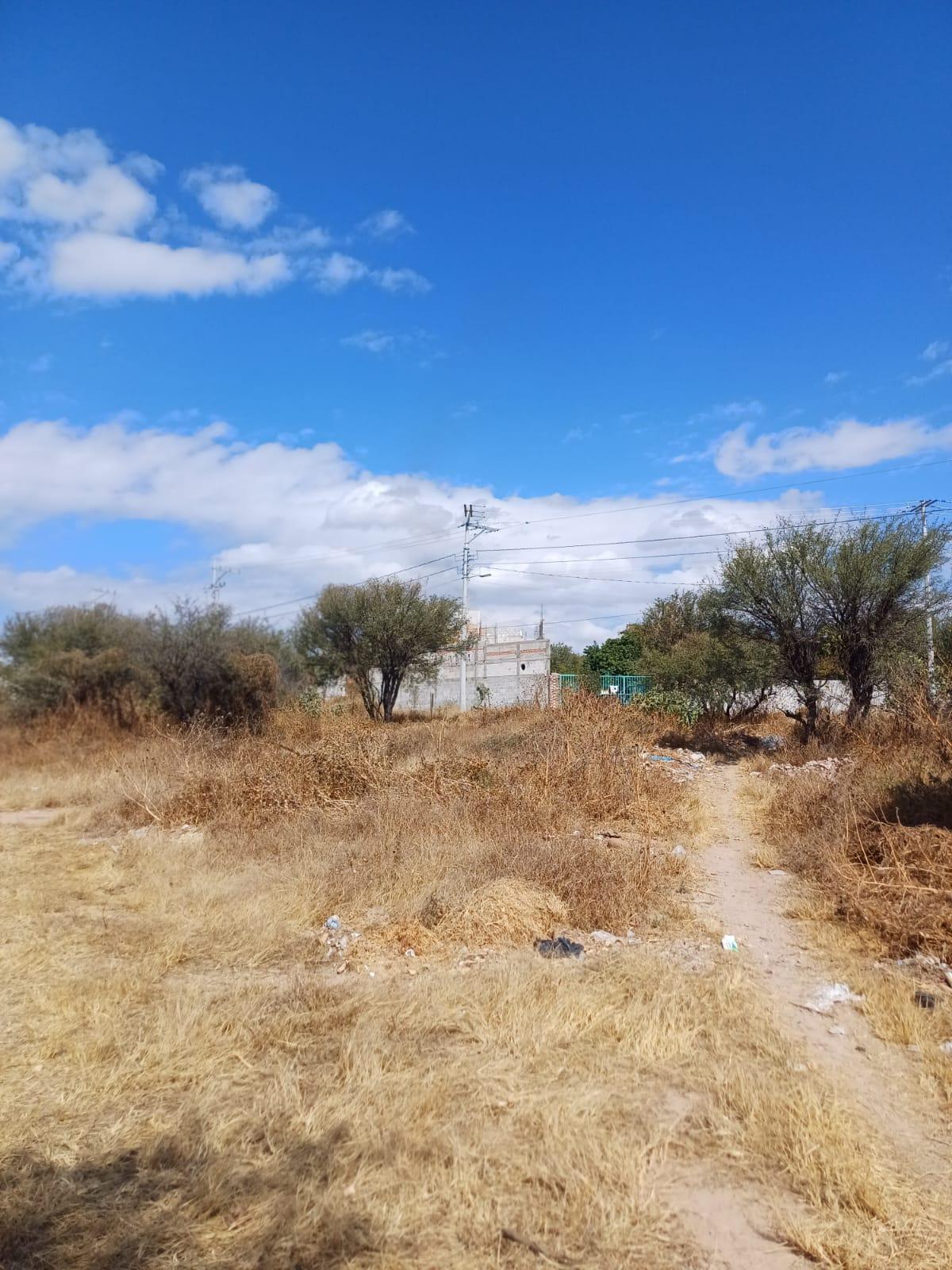 A la venta terreno en la comunidad del Sauz Tequisquiapan