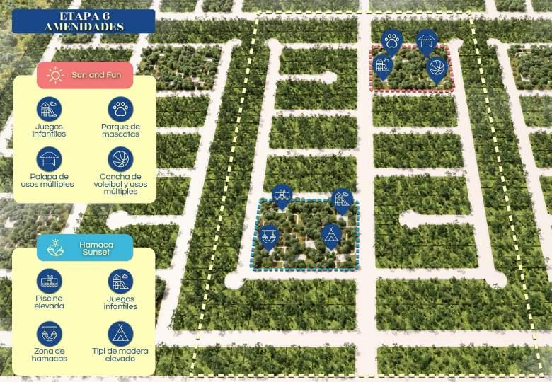 Preventa de lotes en Cancún 