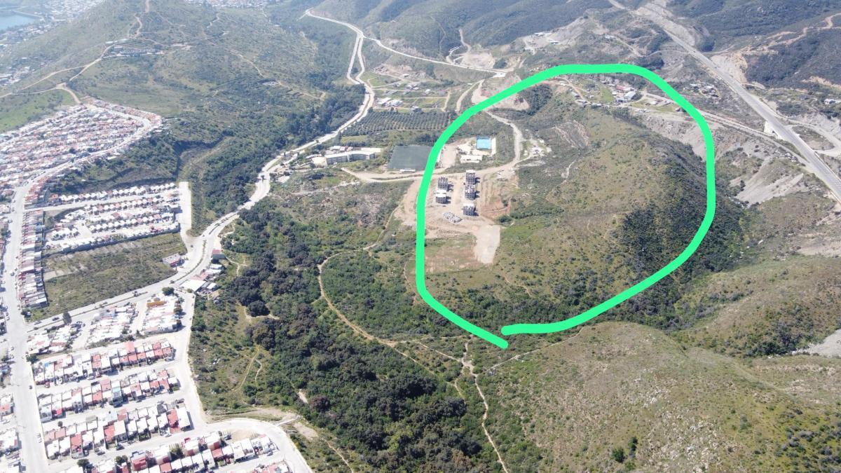 Se vende Terreno en Ensenada