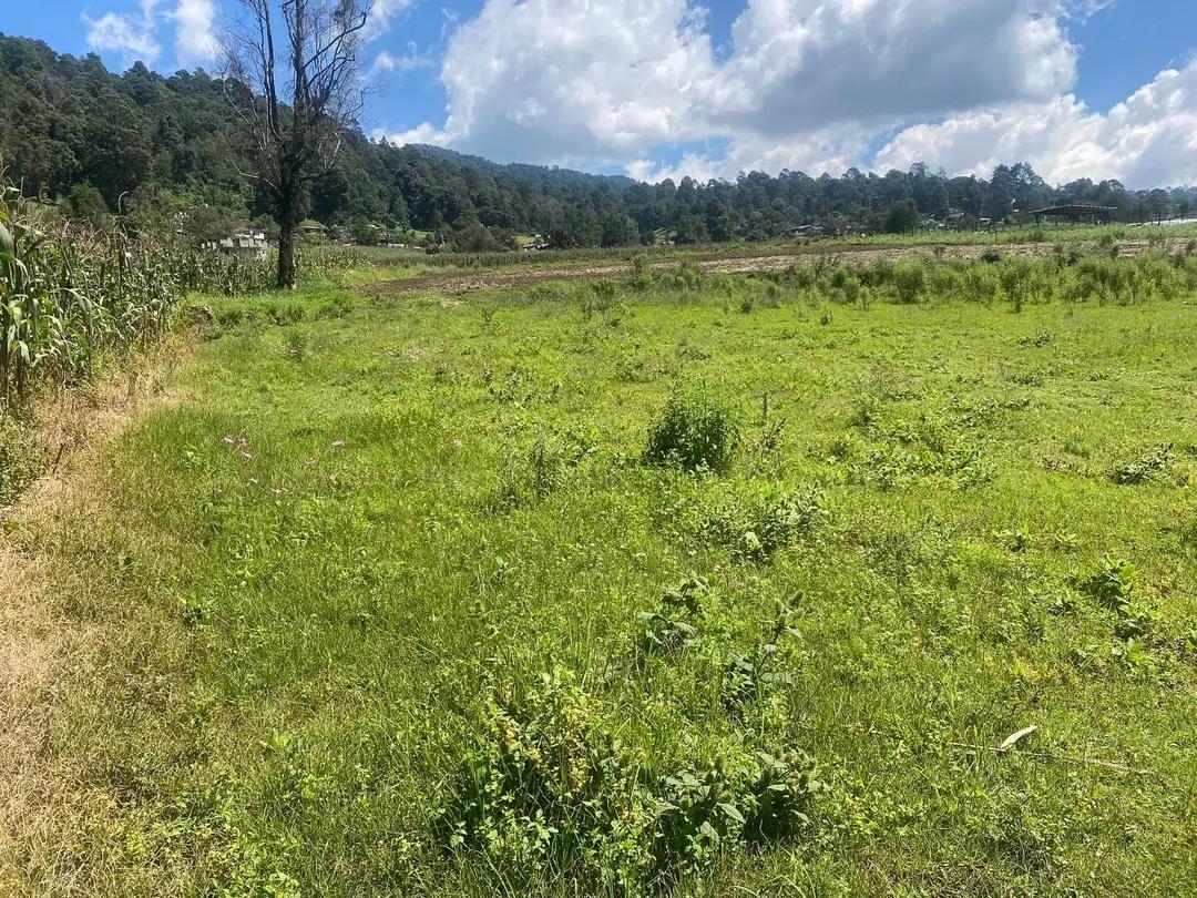 Se vende Terreno en Amanalco