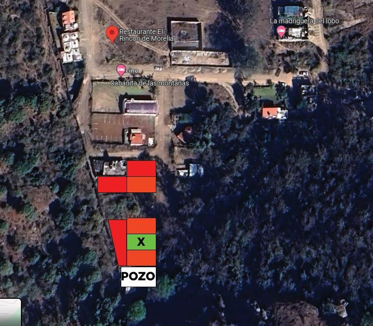 Venta terreno Morelia - gran ubicación junto parque nacional