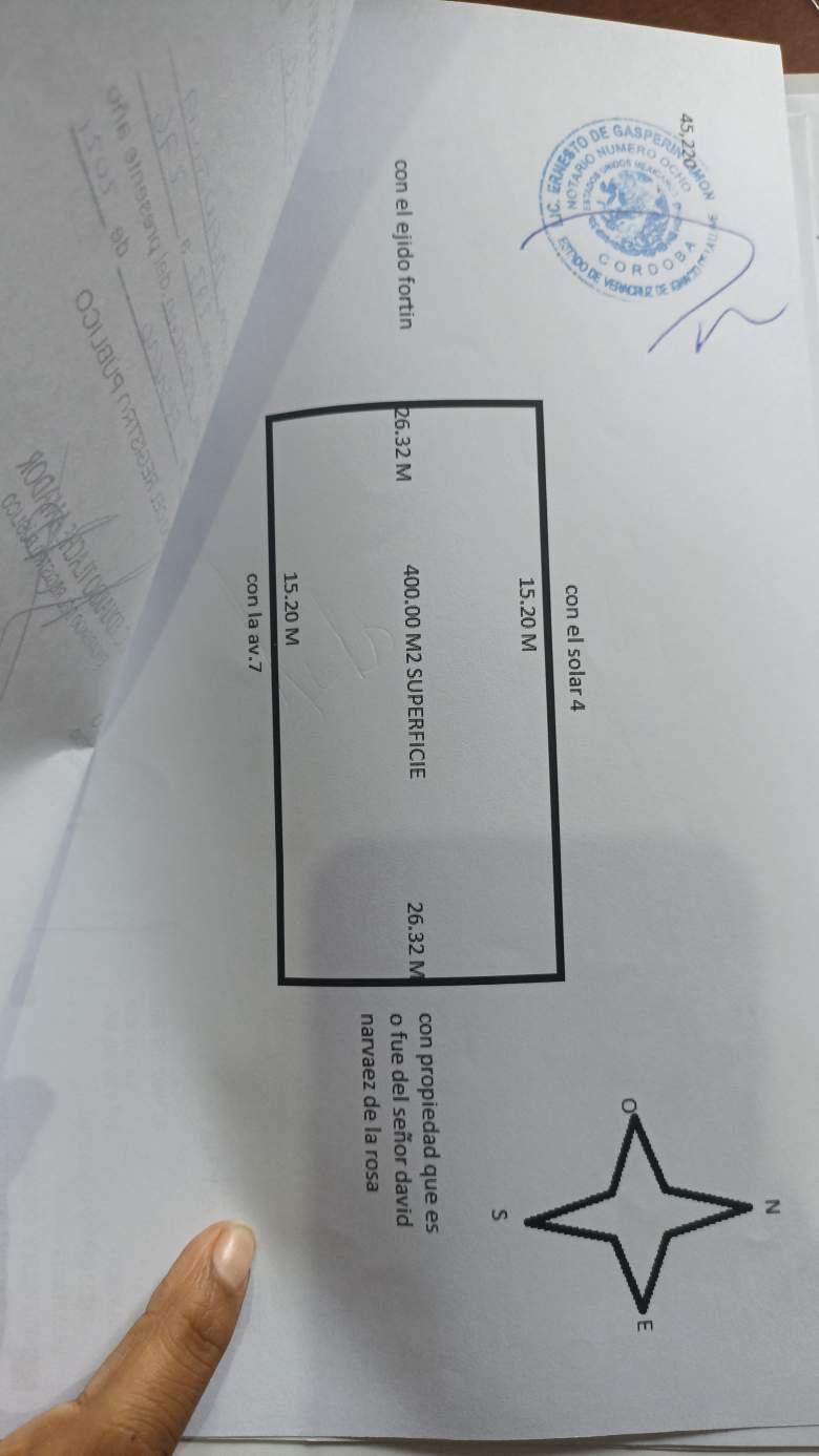 Veracruz, Fortín terreno baratisimo Venta