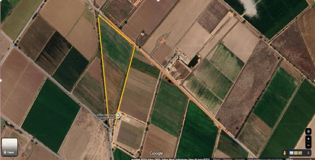 Parcela con sistema de riego en venta Tequisquiapan, Qro.