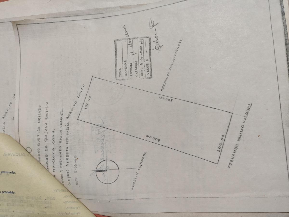 Se vende Terreno en Monclova