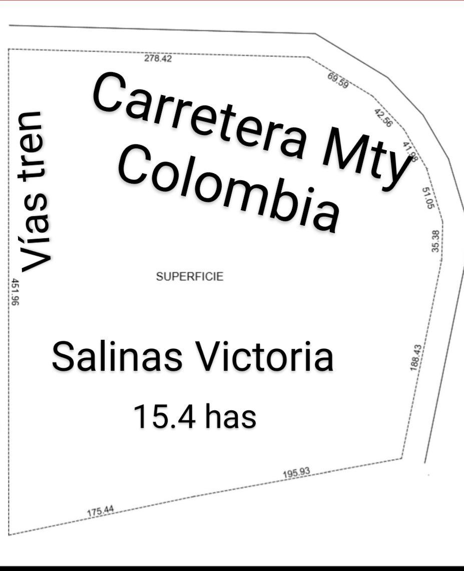 Se Terreno vende Industrial en Salinas Victoria