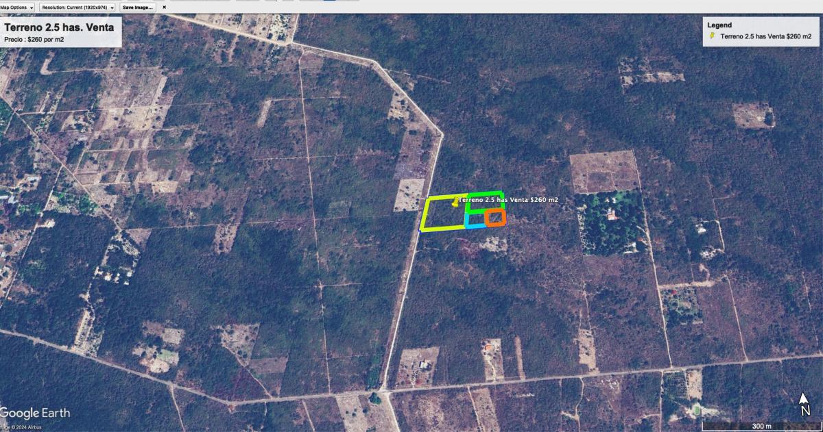 Se vende Terreno en Hunucmá