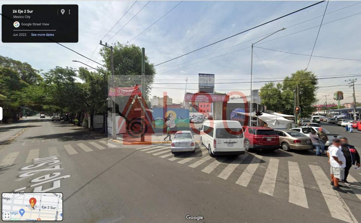 Venta terreno uso suelo habitacional y comercial Col Doctore