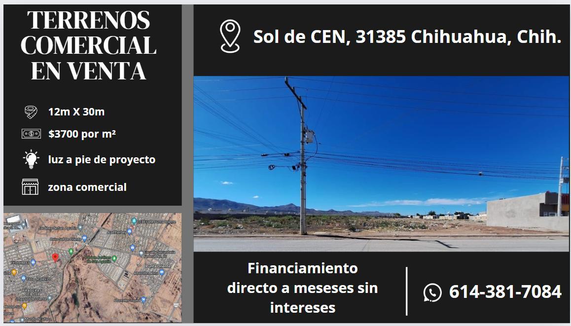 Se vende Comercial en Chihuahua