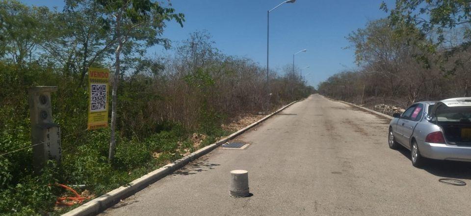 Excelente terreno en Conkal. 250m2, muy bien ubicado