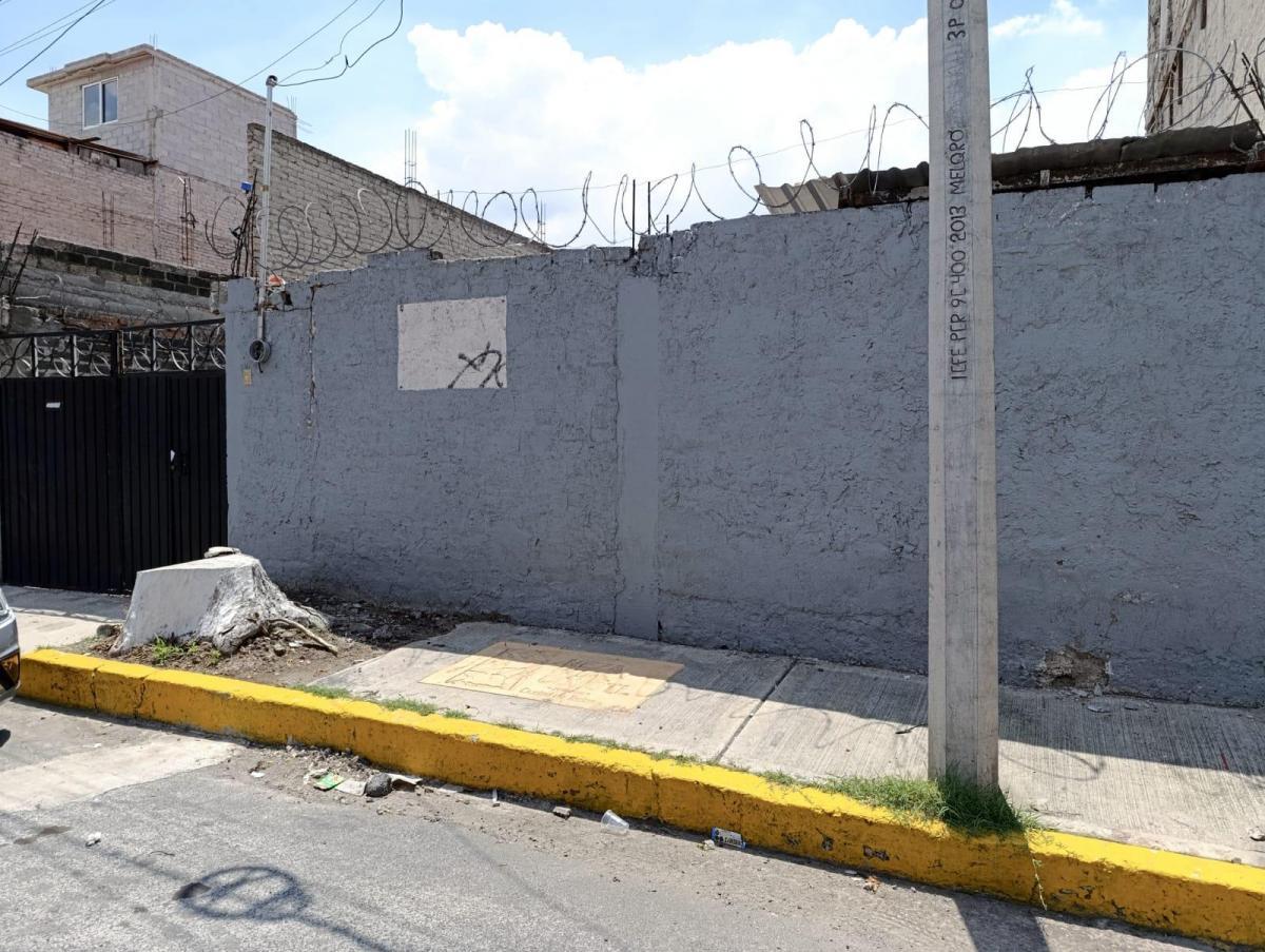 Se arrienda Terreno en Nezahualcóyotl