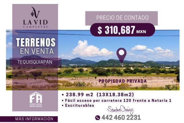 Se vende Terreno en Tequisquiapan