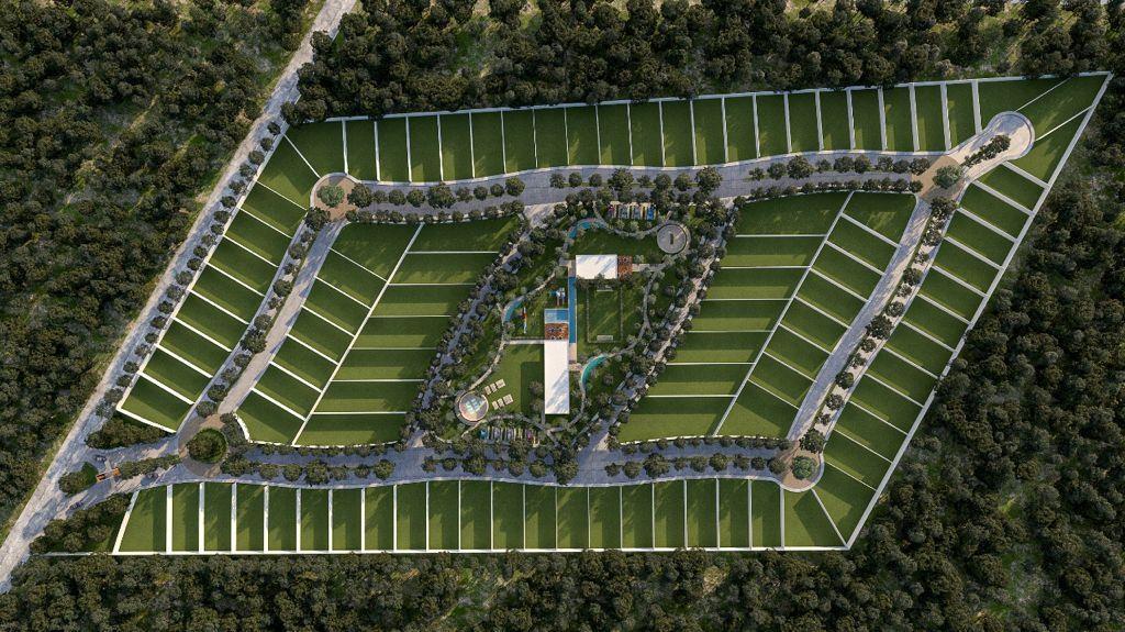 Venta de terrenos en privada residencial en Mérida Yucatán.