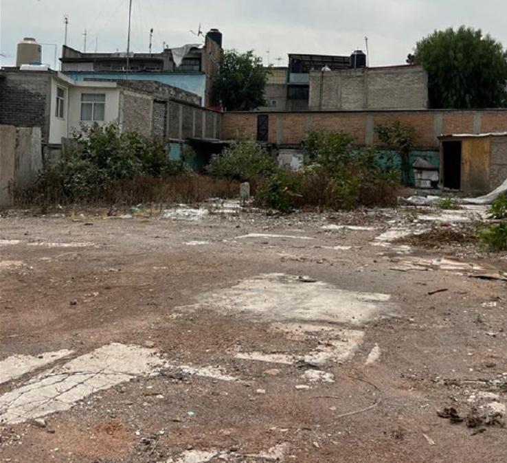 Se vende Terreno en Coyoacán