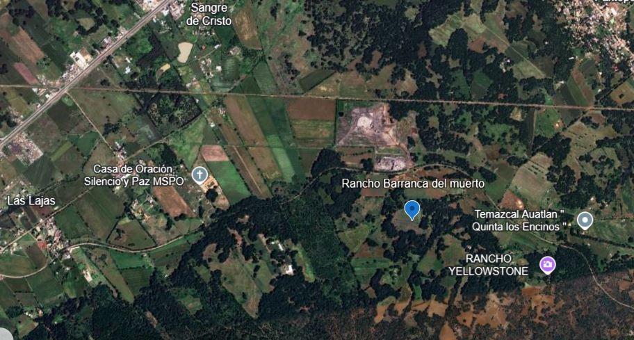 Se vende Terreno en Santiago Tulantepec, ideal para cabañas