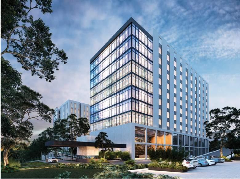 Terreno Para Construcción de Hotel en The Park