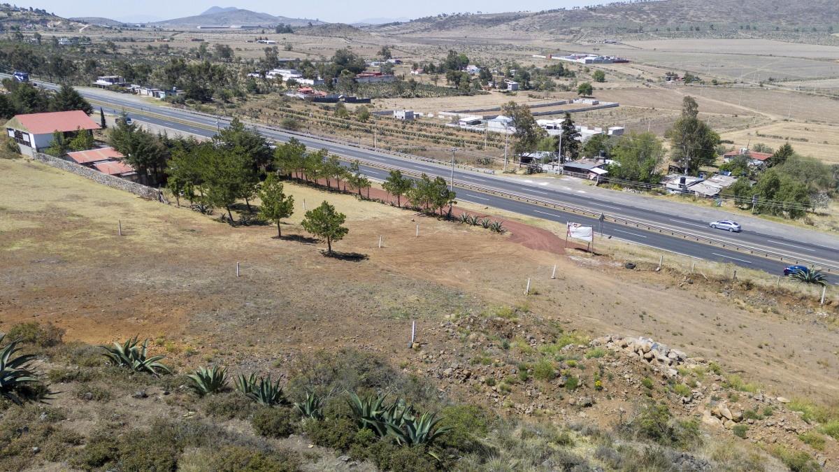 Terreno comercial Singuilucan