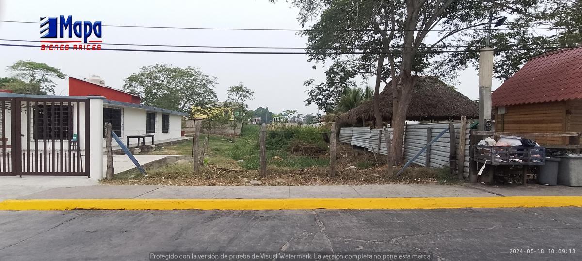 300 M2 Terreno en Venta Macultepec 