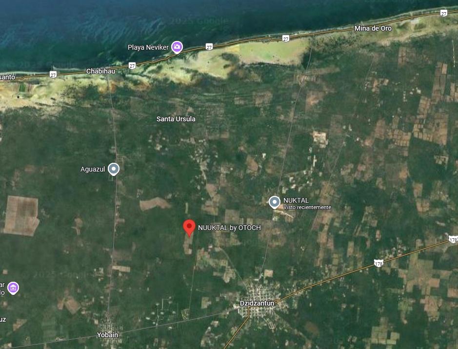 Se vende Terreno en Dzidzantún