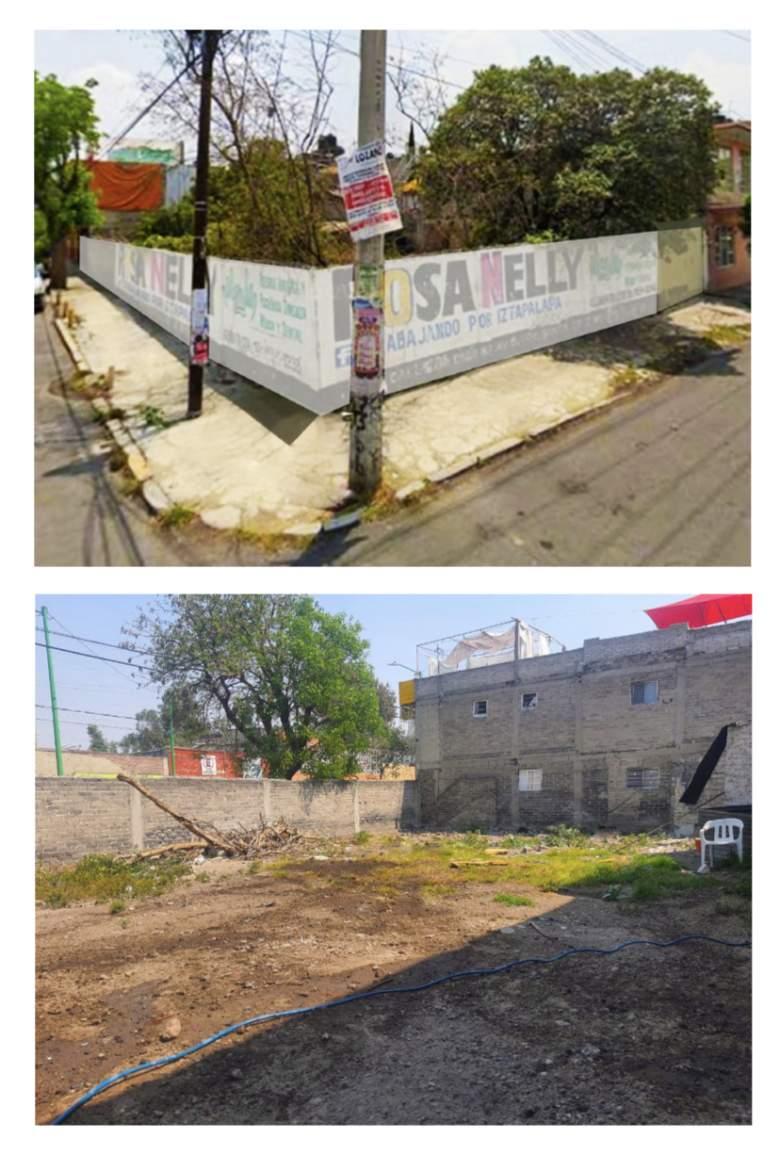 Terreno en esquina en renta o venta