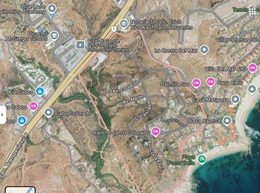 Se vende Terreno en Los Cabos