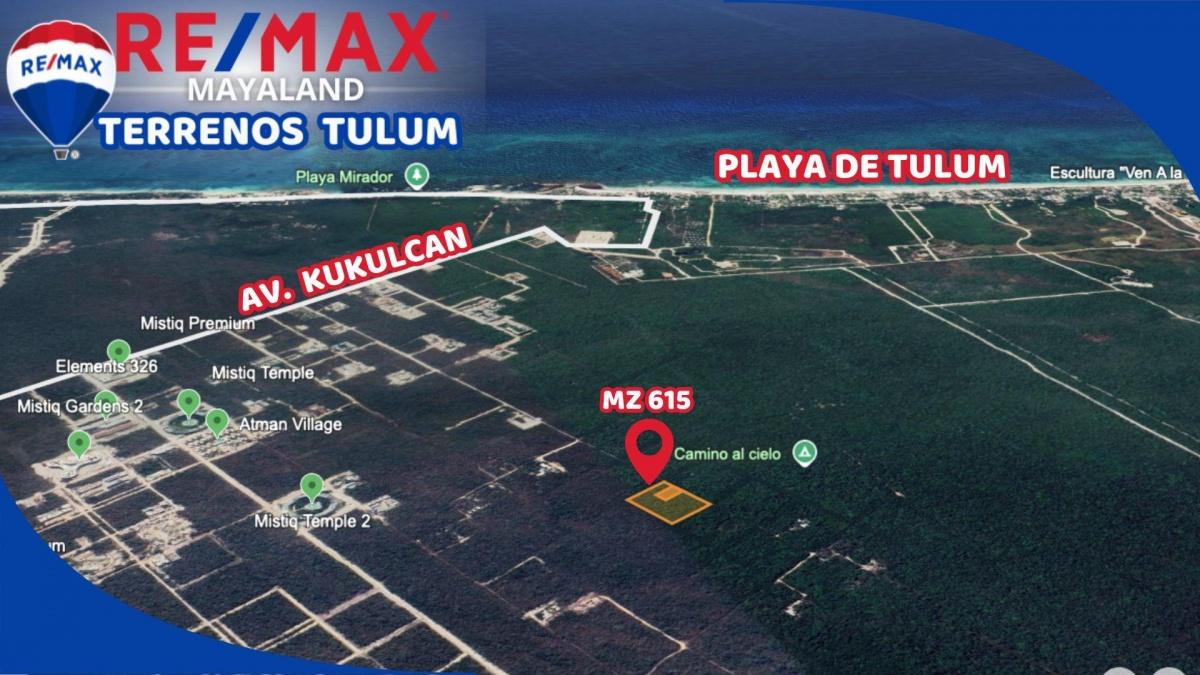 oportunidad terreno a solo 3 min de las playas de tulum 