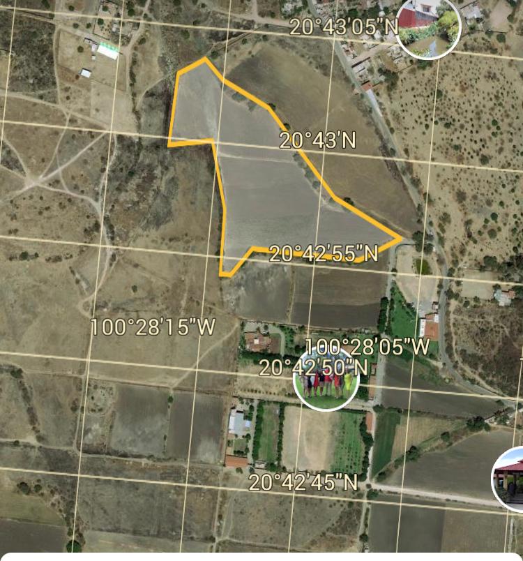 4 hectáreas en venta en Juriquilla 