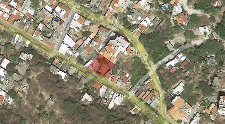 Venta de Terreno en Puerto Vallarta Centro