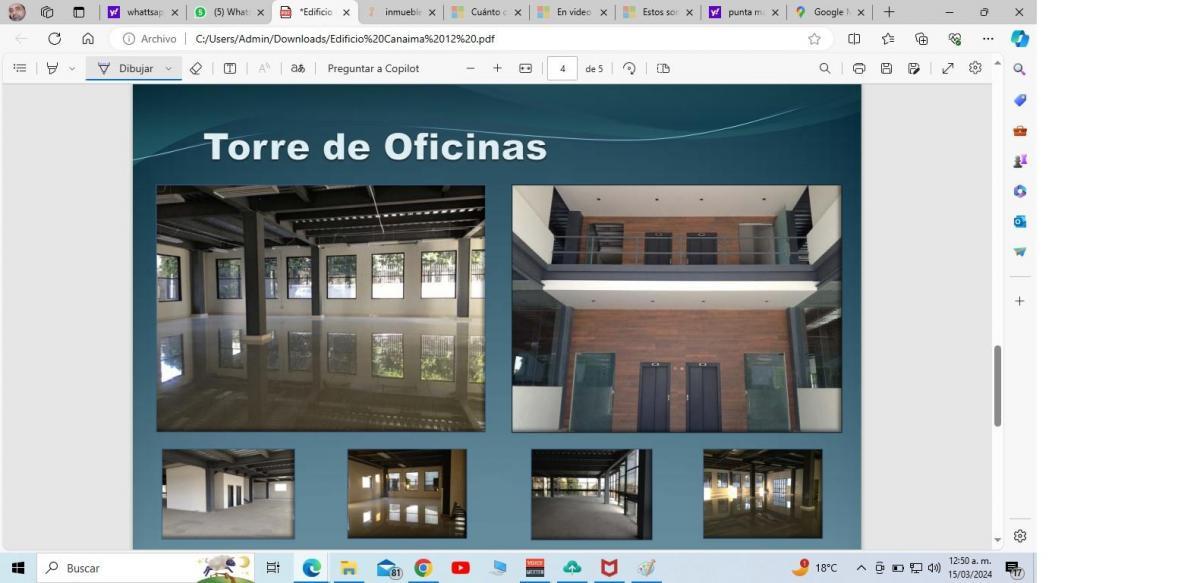 renta oficinas edificio corporativo tlalnepantla de baz