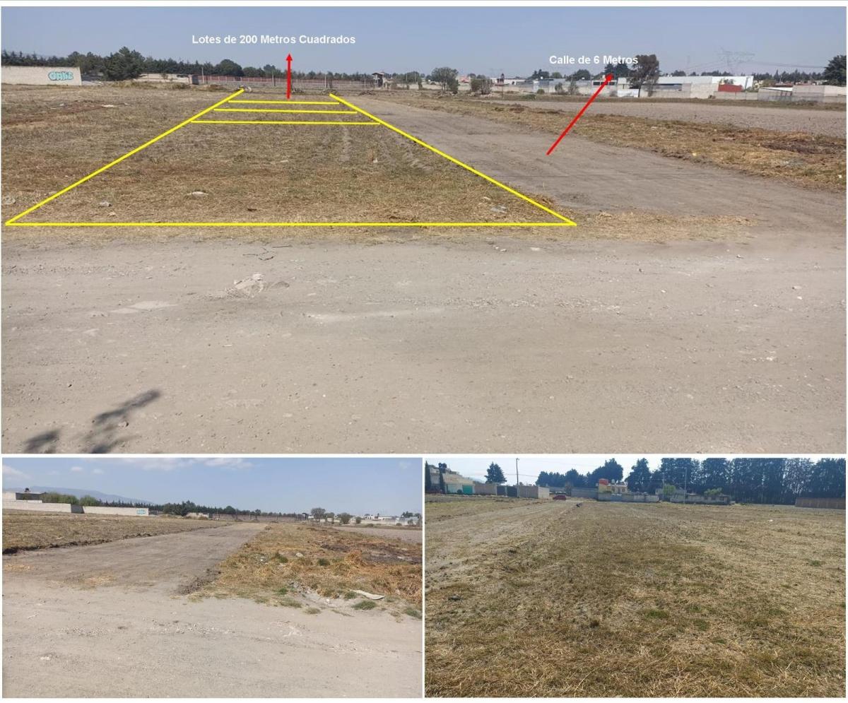 Lotes en Zinacantepec, Estado de México 