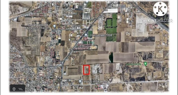 Terreno en Venta rumbo a Zacango