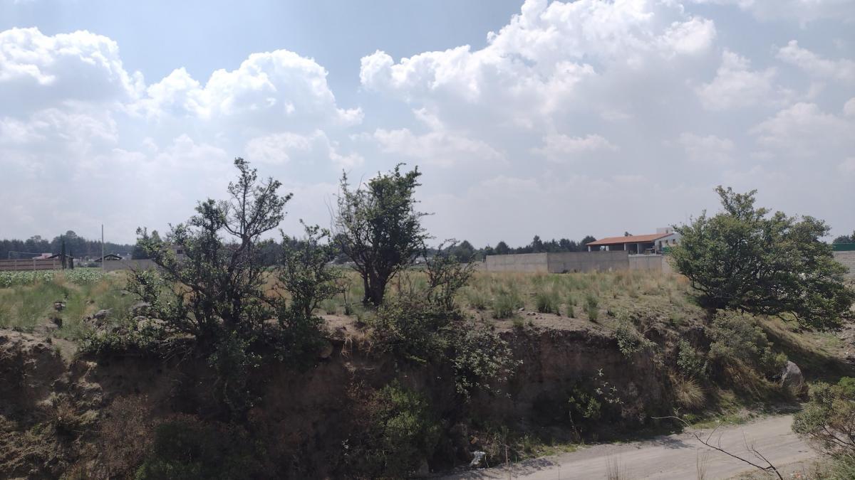 Terreno en venta muy cerca de Cacalomacán 