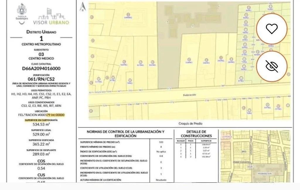 Se vende Terreno en Guadalajara