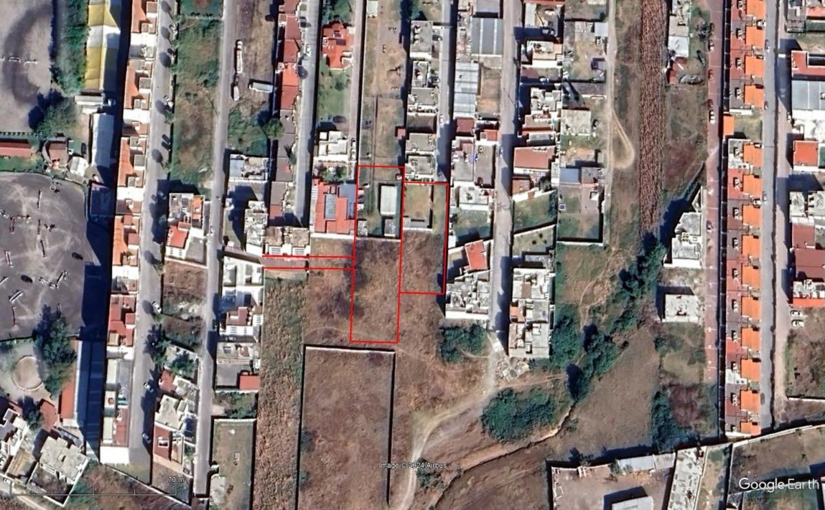 Se vende Terreno en San Andrés Cholula