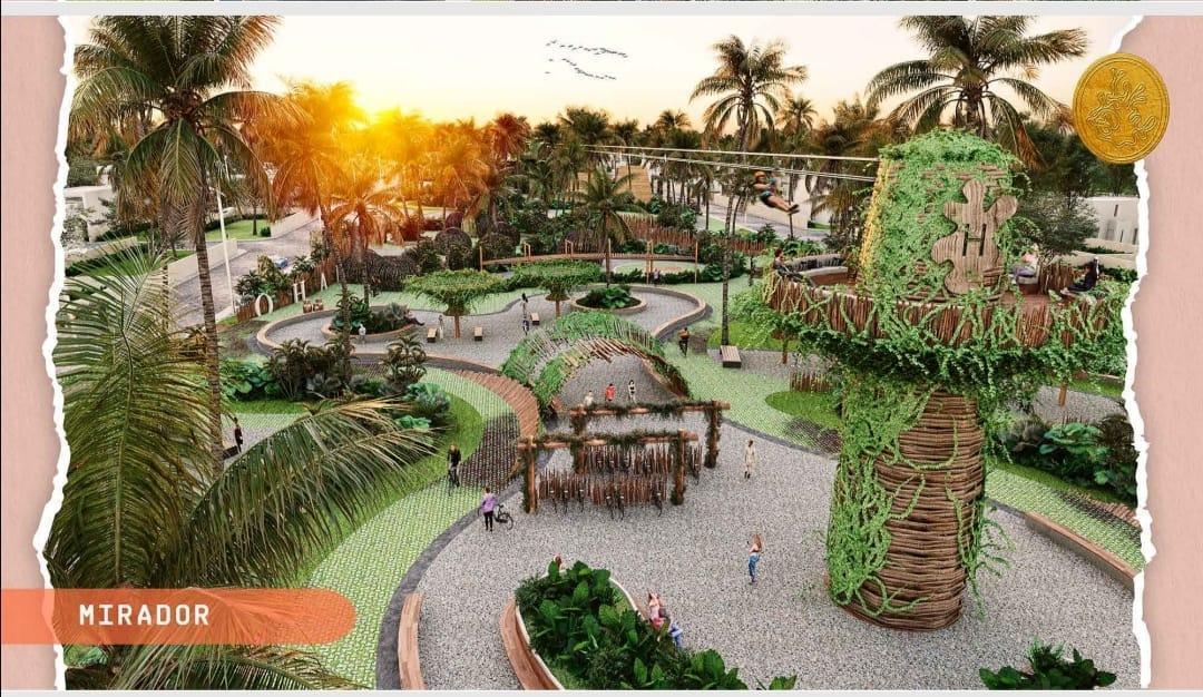 Preventa de lotes con amenidades y club de playa en Yucatán