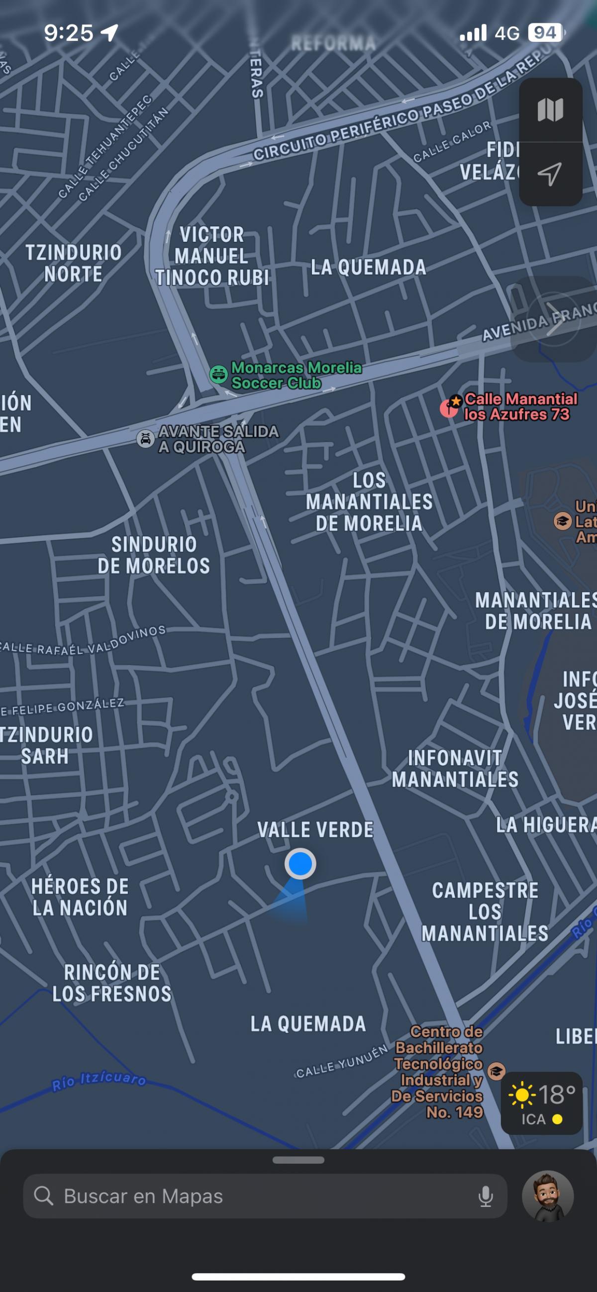 Michoacán, Morelia