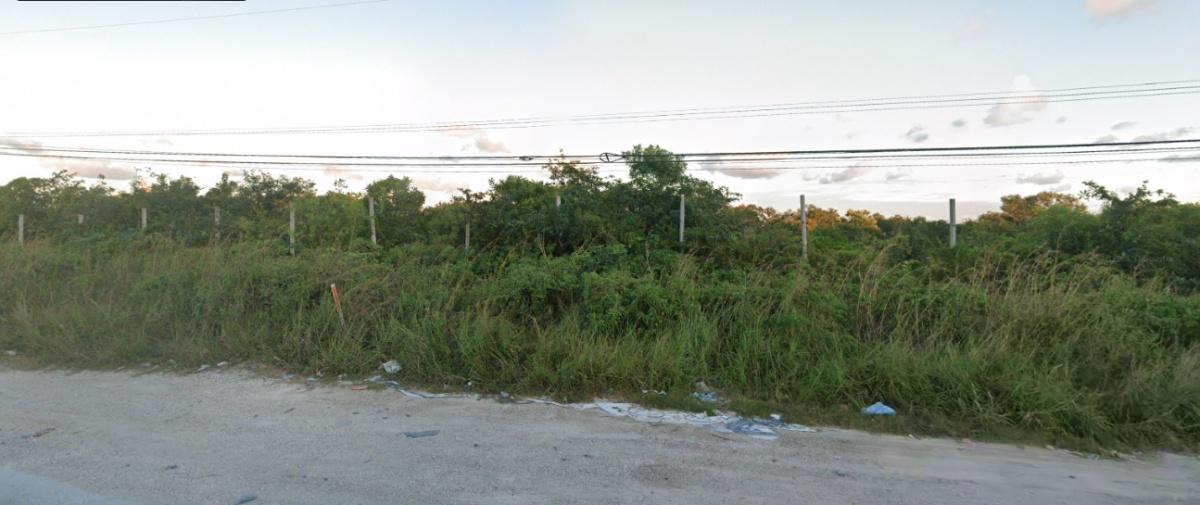Terreno comercial escriturado sobre avenida Colosio