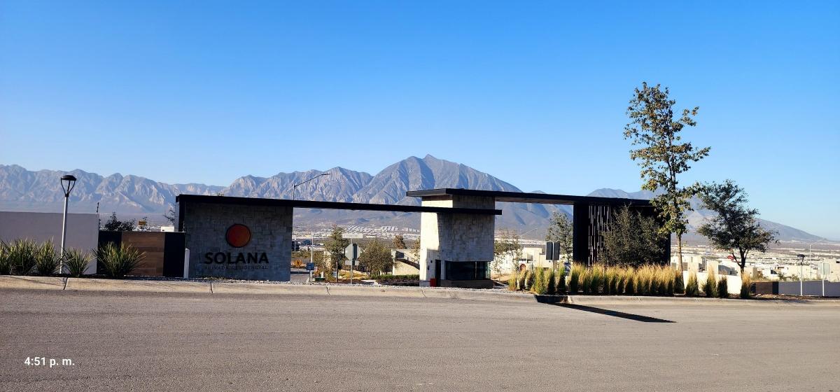 Terreno en Venta en Solana Residencial, Dominio Cumbres, Mty