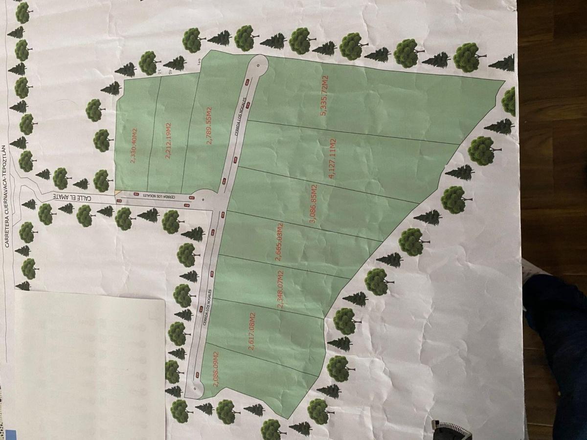 Se vende Terreno en Santa catarina Tepoztlan 