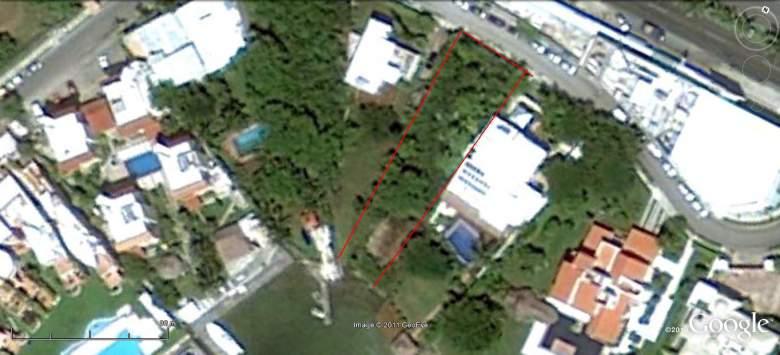 Cancun zona hotelera lote en venta