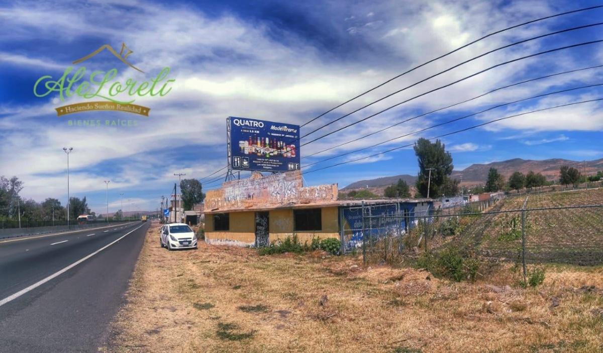 Venta de Terreno Comercial en Carretera Federal Pénjamo