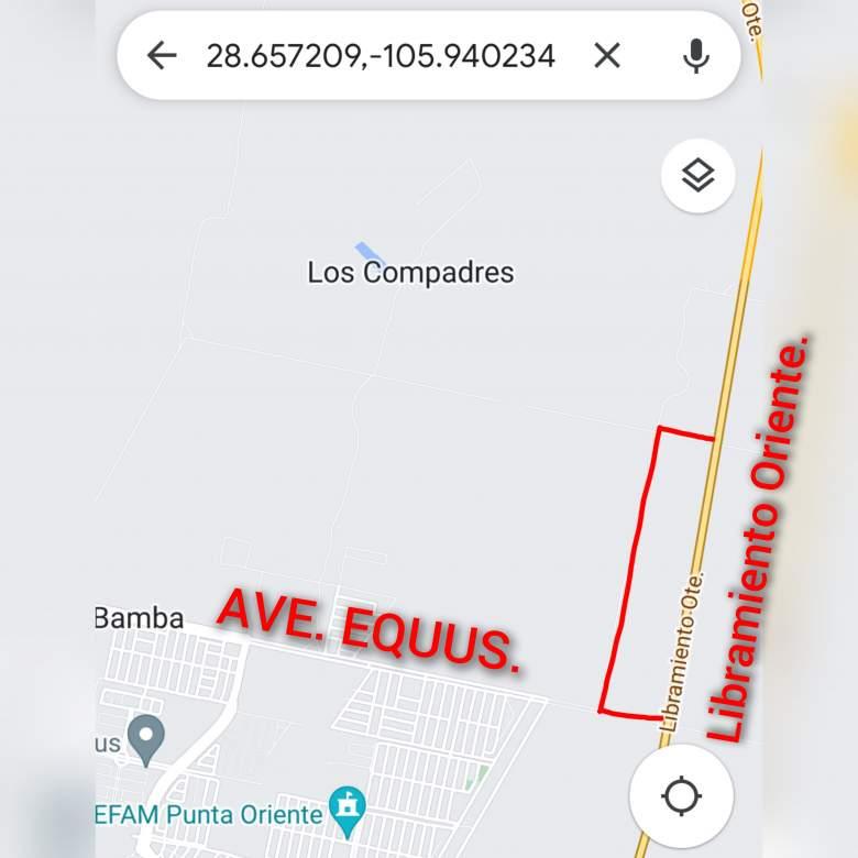 28 hectáreas equus y libramiento oriente 