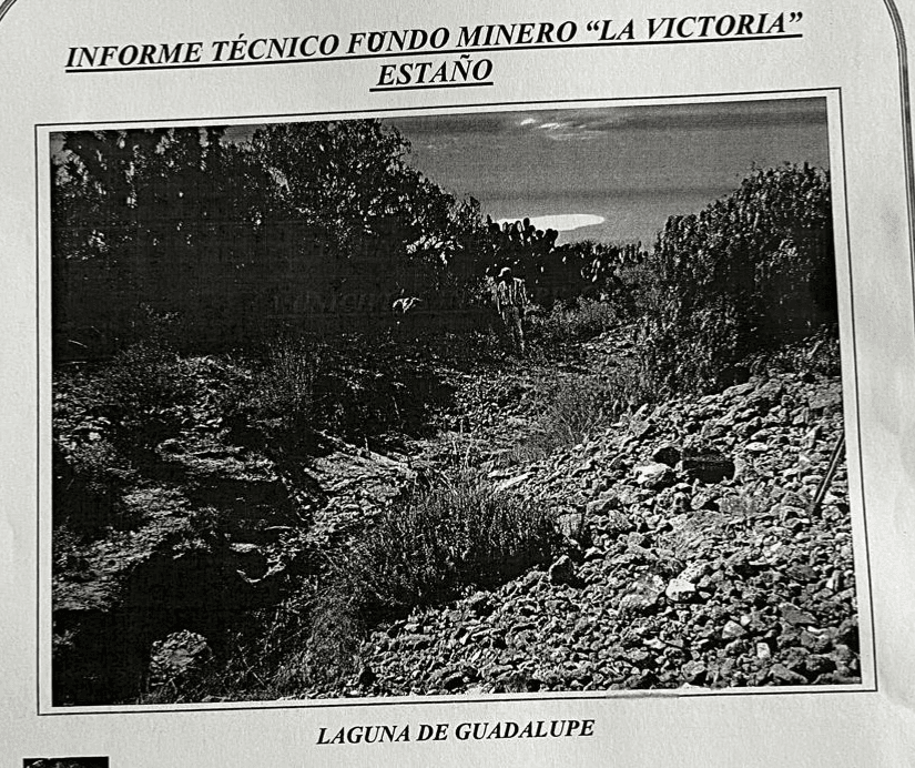 Laguna de Guadalupe, Guanajuato, México