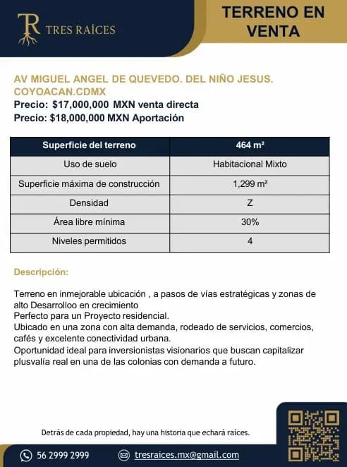 Av. Miguel Ángel de Quevedo 1030, 04040 Ciudad de México, México