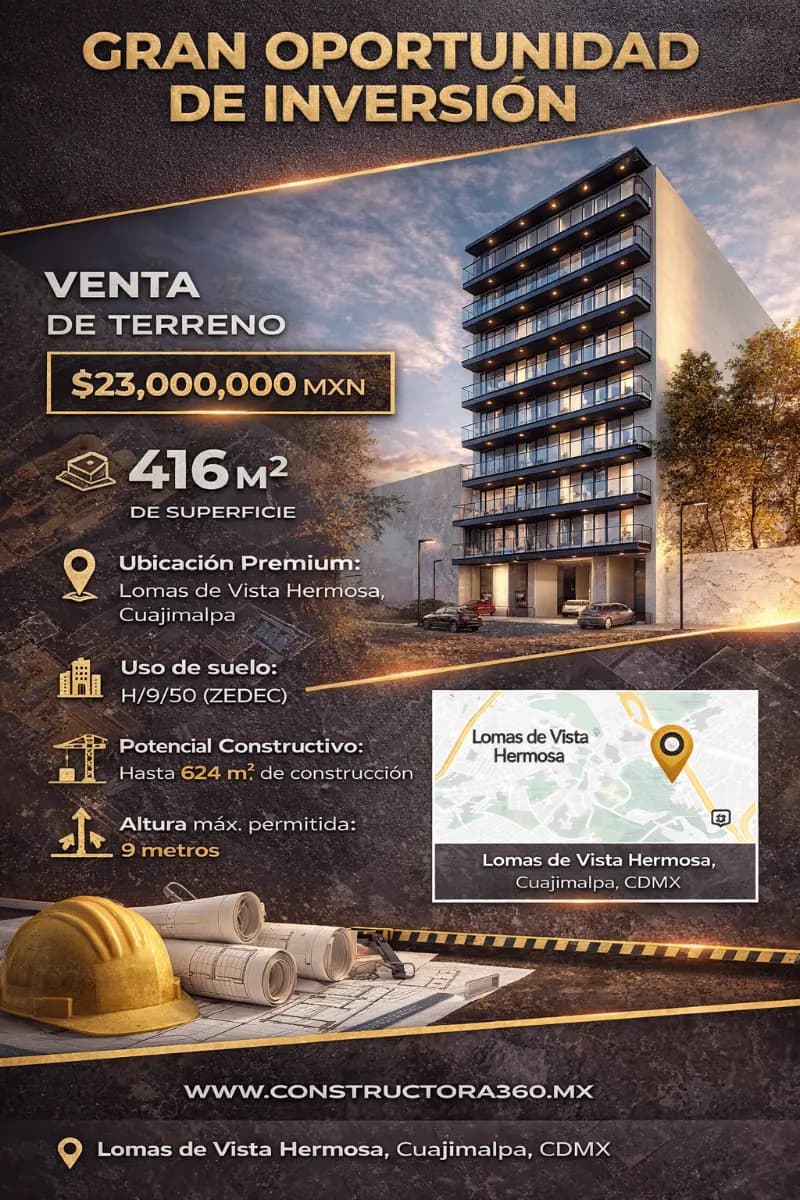 Calle Loma de Vista Hermosa 71, 05100 Ciudad de México, México