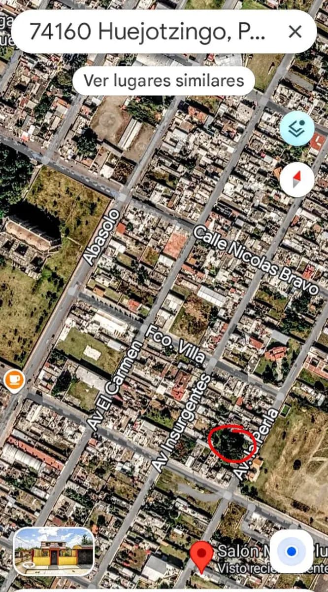 Avenida La Perla 67, 74160 Huejotzingo, Puebla, México