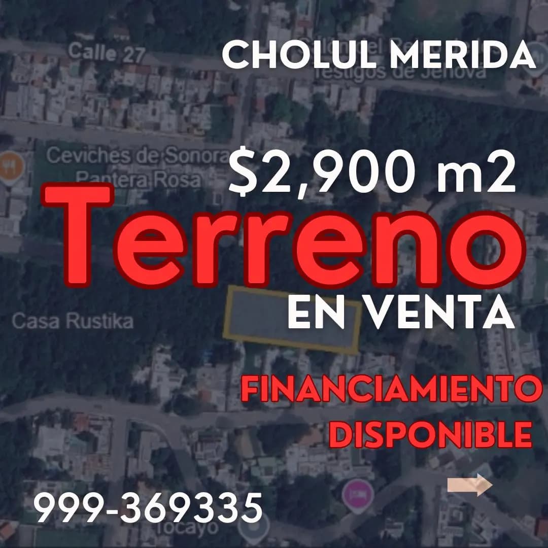 Calle 20, 97170 Mérida, Yucatán, México